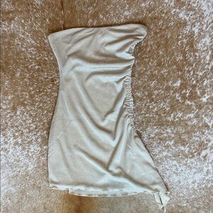 Princess Polly Champagne color mini dress size US 4